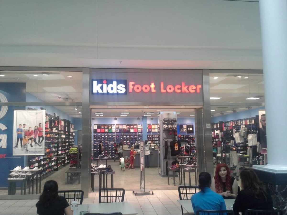Kids Foot Locker Retail Store in Gainesville, Florida