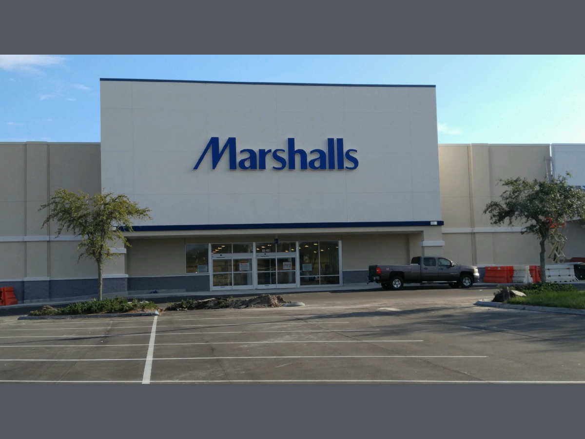 Marshalls Retail Store in Orange Park, Florida